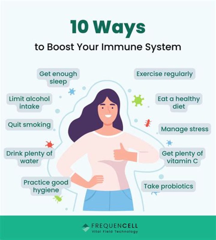 What helps your immune system?