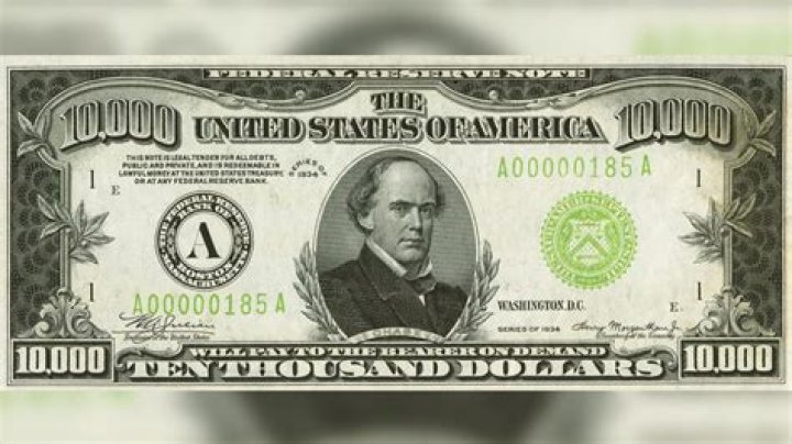 What is $100000 bill worth?