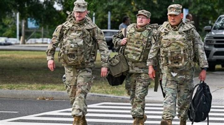 What is a guardsman called?
