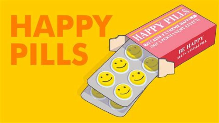 What is a happy pill for depression?