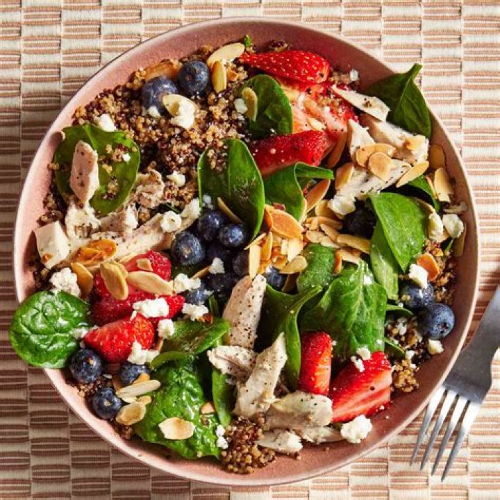 What is a healthy lunch meal?