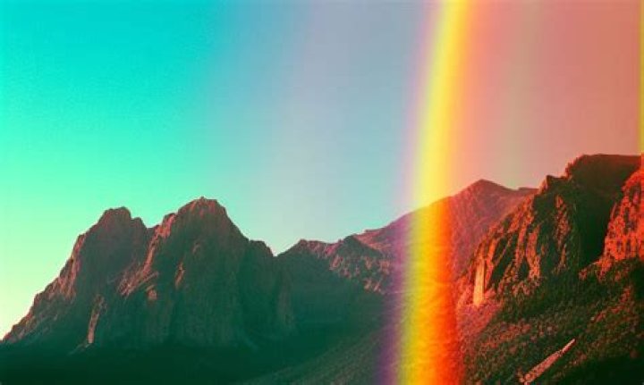 What is a lunar rainbow?