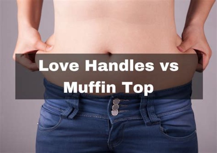 What is a muffin top belly?