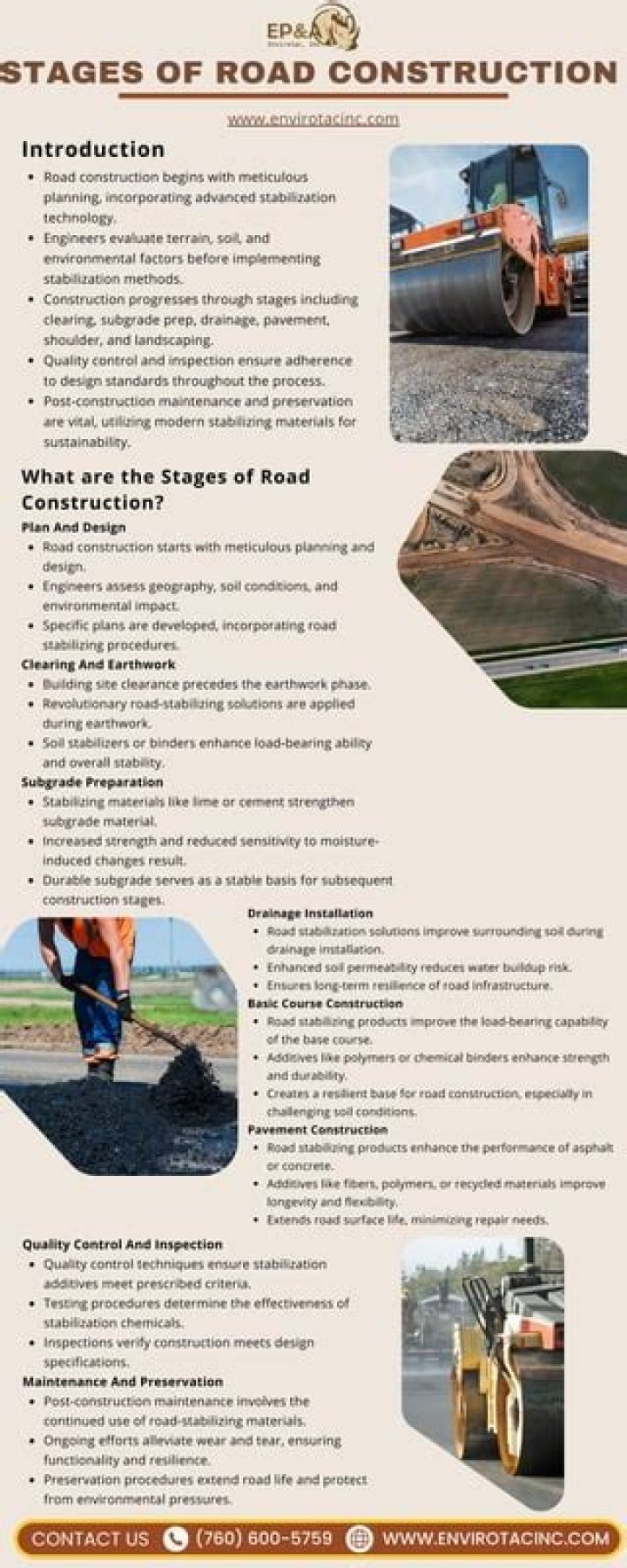 What is AC in road construction?