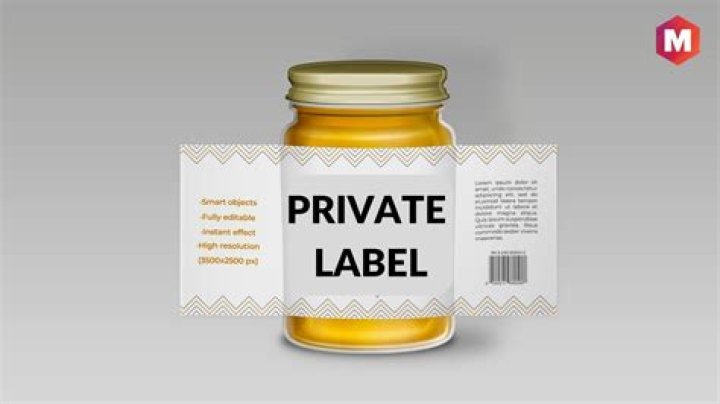 What is an example of a private label brand?