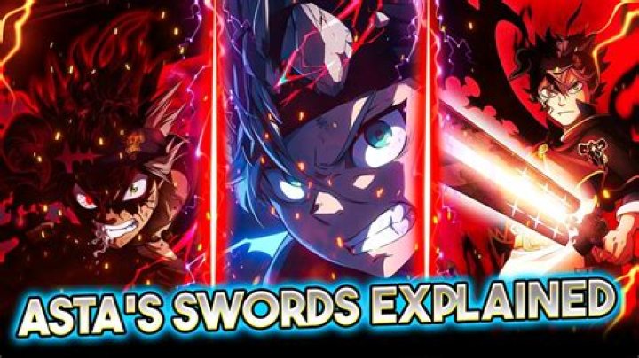 What is Asta's strongest sword?
