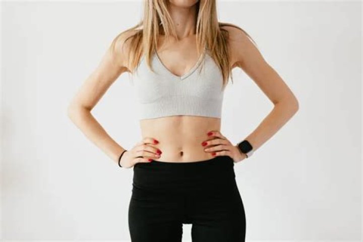 What is black thing in belly button?