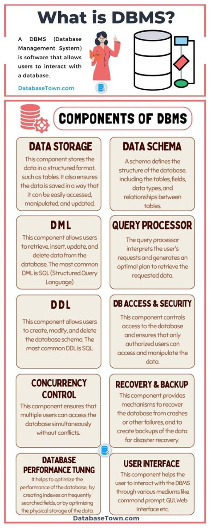 What is DDL in DBMS?