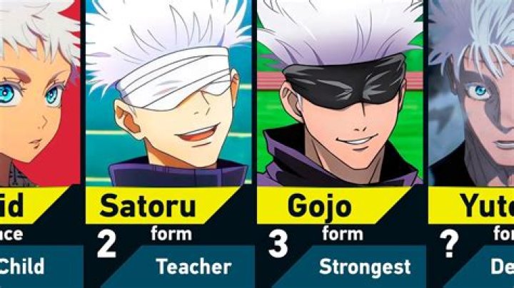 What is Gojos nickname?