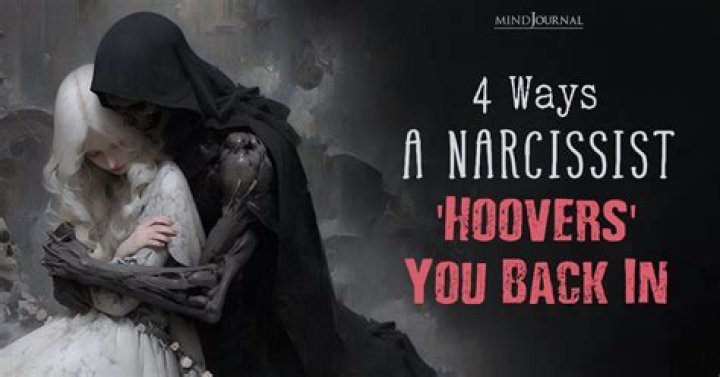 What is hoovering narcissist?