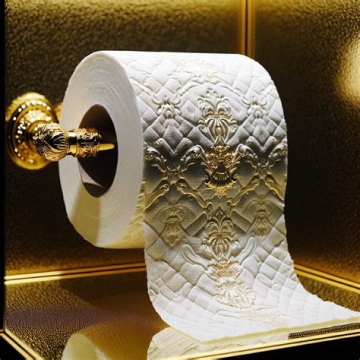 What is luxury toilet paper?