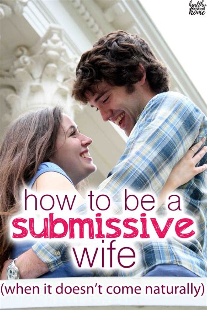 What is meant by submissive woman?