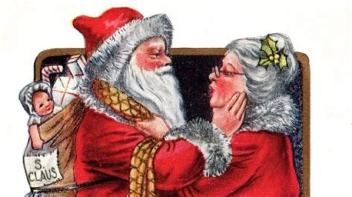 What is Mrs Claus first name?