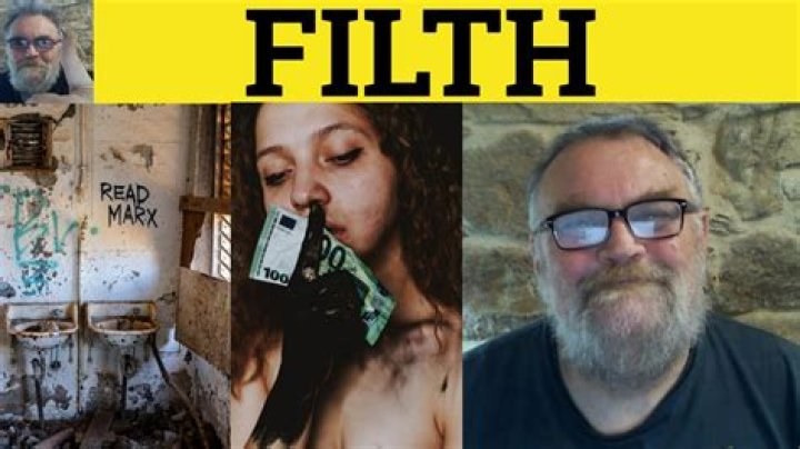 What is read to filth?