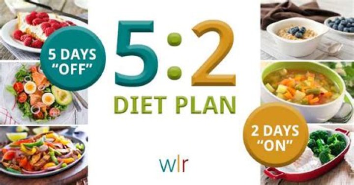 What is the 5 to 2 diet?
