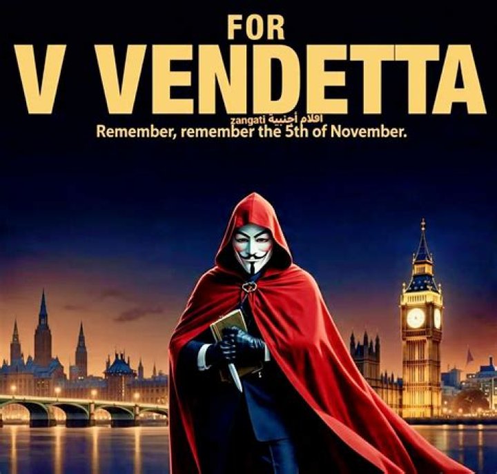 What is the 5th of November in V for Vendetta?