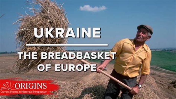 What is the breadbasket of Europe?