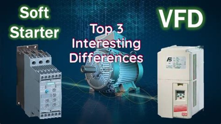 What is the difference between DOL starter and soft starter?