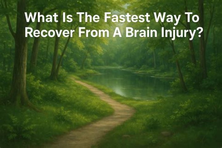 What is the fastest way to recover from a brain stroke?