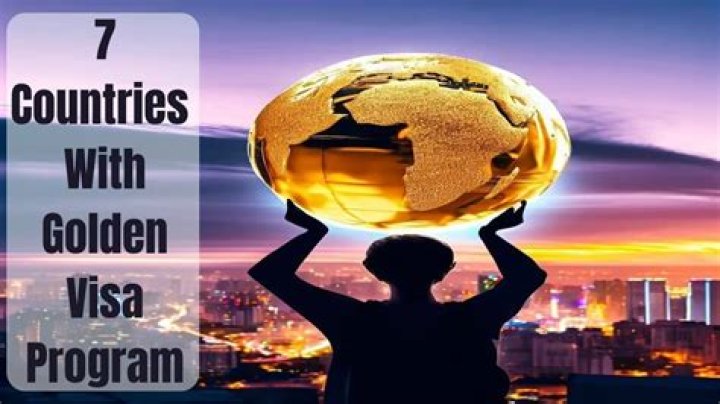 What is the golden visa program?