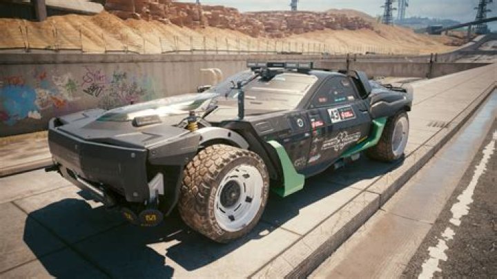 What is the oldest car in Cyberpunk 2077?