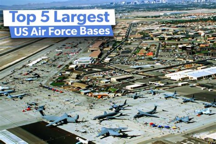 What is the smallest Air Force base?