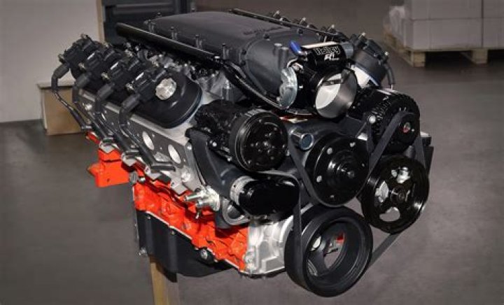 What is the smallest V8 Chevy made?