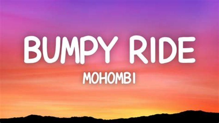 What is the synonym of bumpy ride?