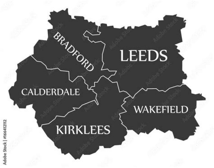 What is the whitest county in England?