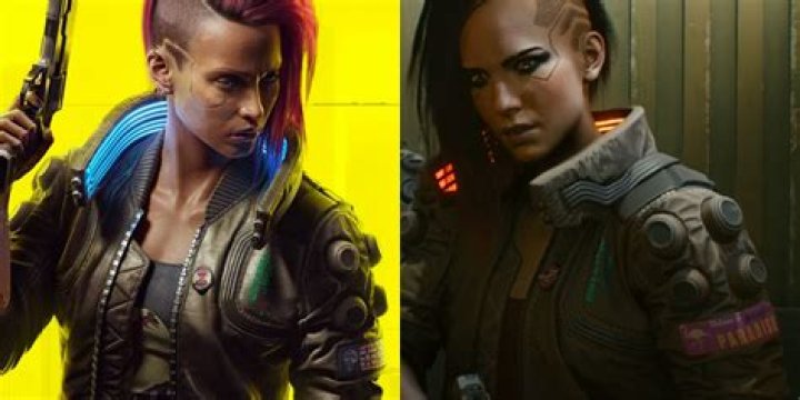 What is V real name cyberpunk?