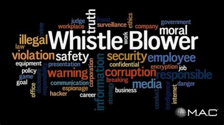 What is whistleblowing retaliation?