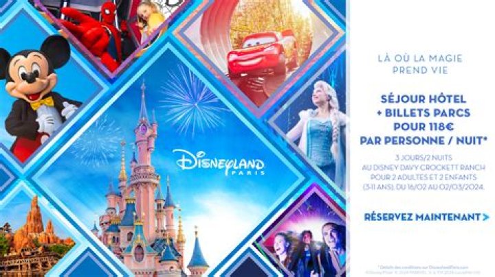 What language is spoken at Disneyland Paris?