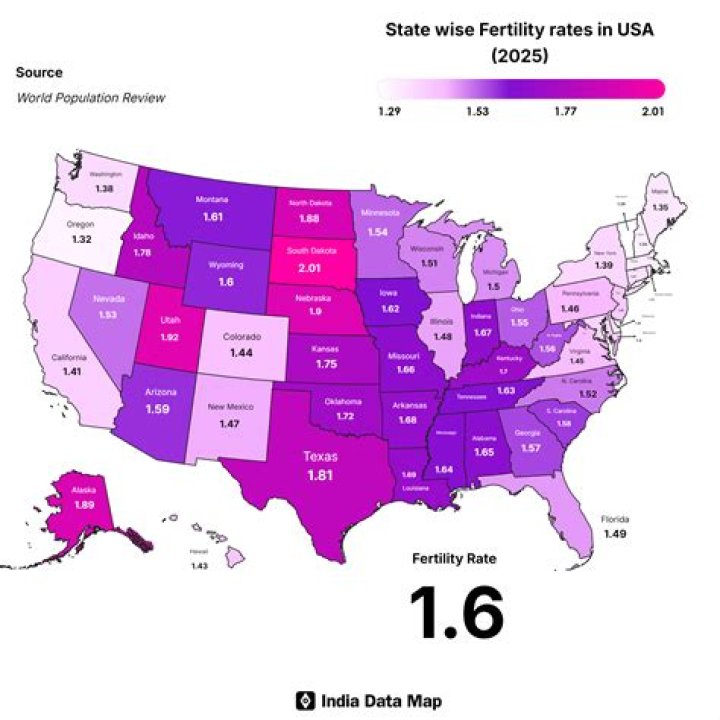 What lowers a woman's fertility?