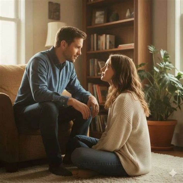 What makes a man stay with a woman?