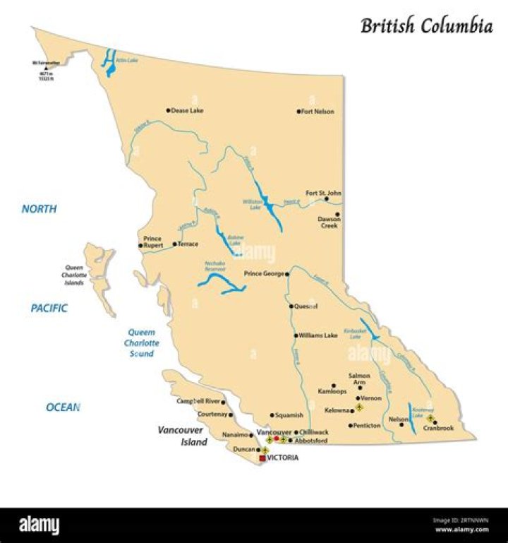 What race lives in British Columbia?