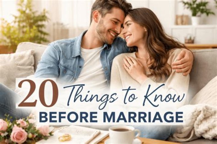 What should a girl know before marriage?