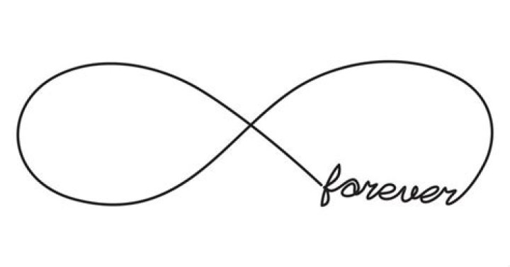 What symbol means together forever?