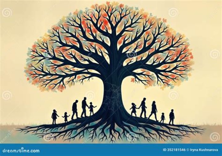 What symbolizes a family?