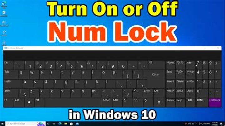 What to Do If NumLock is not working?