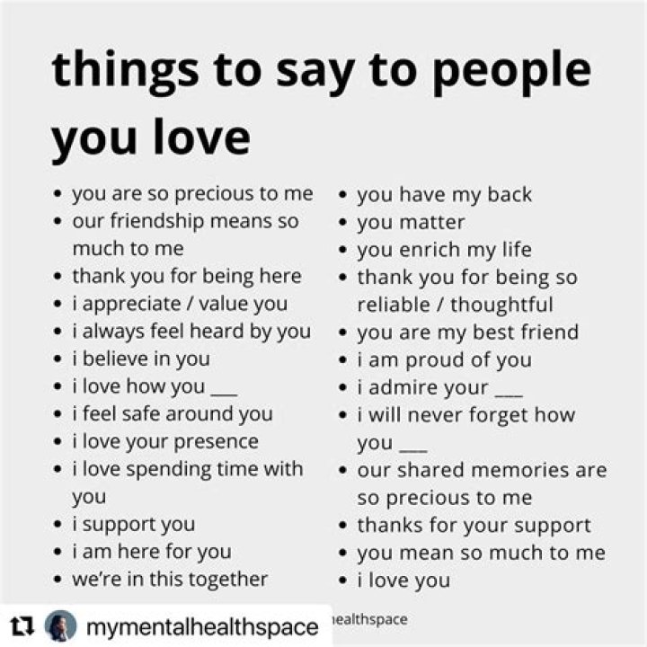 What to say to someone you love who is hurting?
