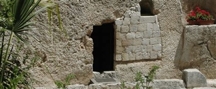 What was left in Jesus's tomb?