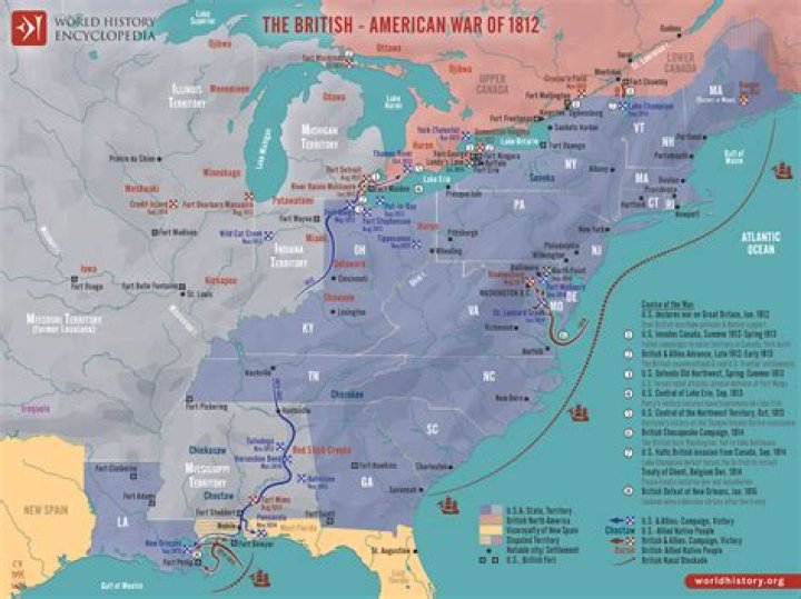 What was the British American war called?