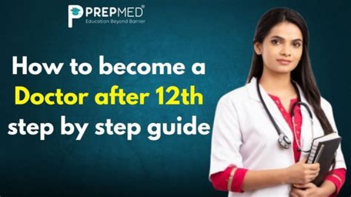 What we have to do after 12 to become a doctor?