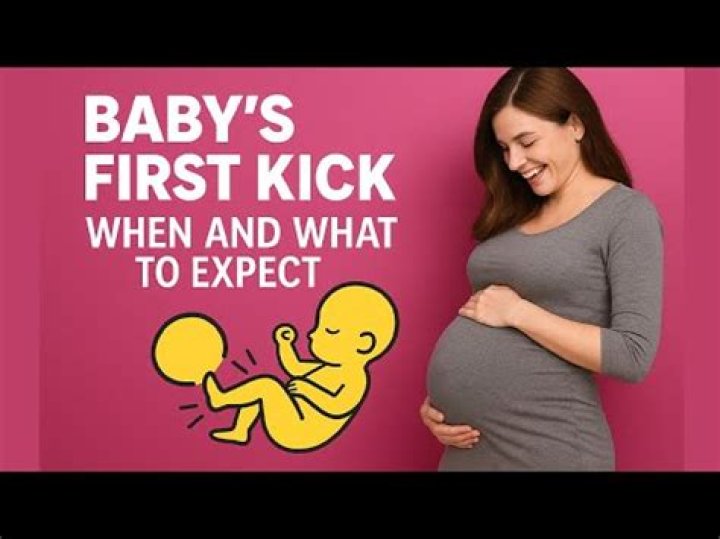 When do baby kicks get stronger?