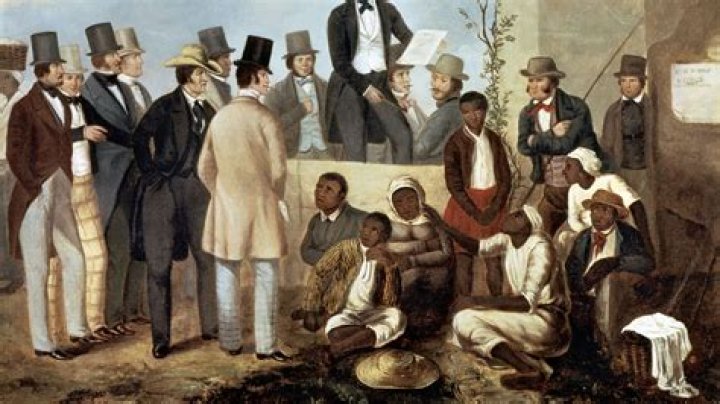 When was slavery abolished in Germany?
