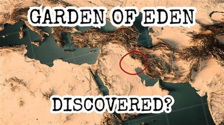 Where is Garden of Eden located today?