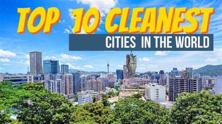 Where is the cleanest place on earth?