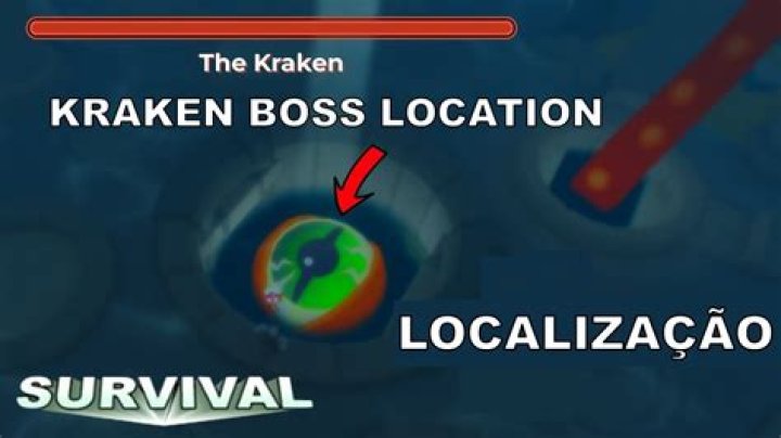 Where is the kraken located?