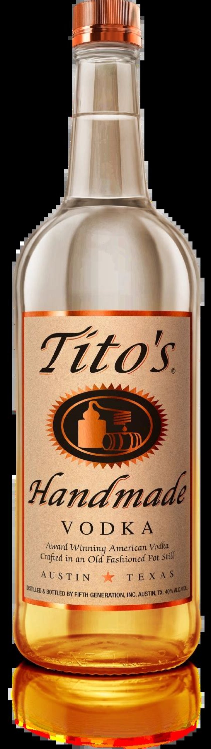 Where is Tito's vodka made?