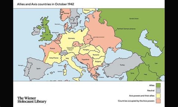Which countries did not fight in ww2?